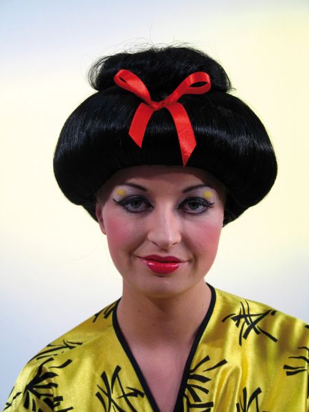 Perücke "Japanerin"